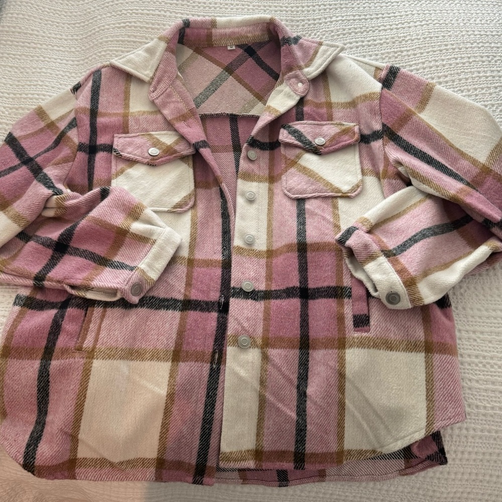 Never worn shacket